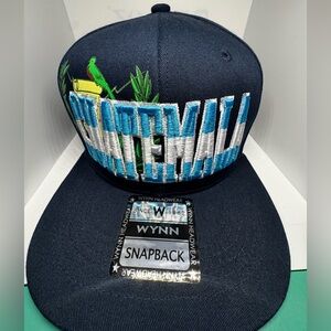 NEW Guatemala Snapback Hat – Embroidered – WYNN Headwear